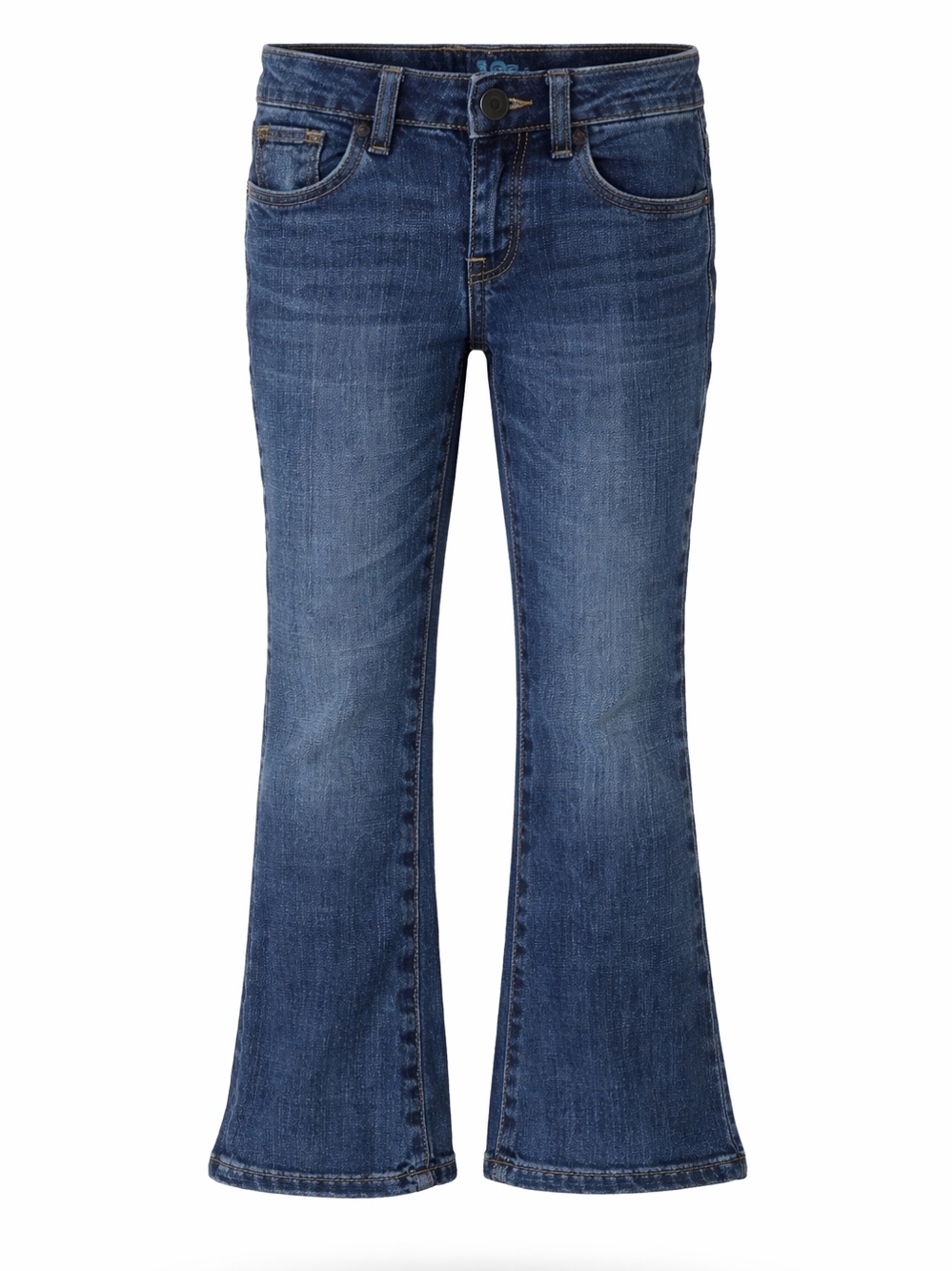 Gap Kids Denim Jeans Medium Wash Bootcut Back To School 100% Cotton Girls Size 7
